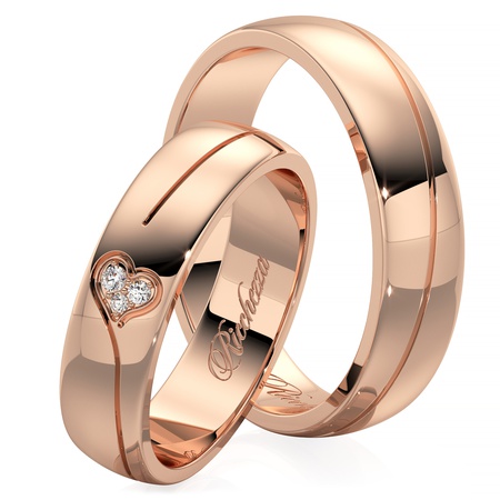 Wedding rings ERS54