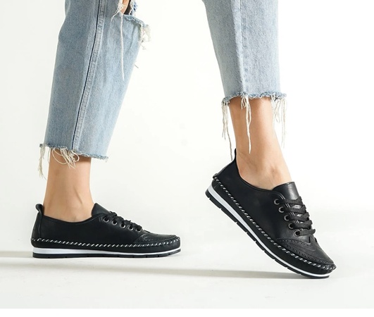 Hakiki deri, ortopedik iç taban, yumuşak ve rahat