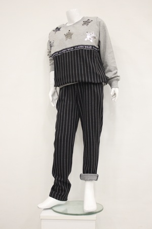 YILDIZLI EŞOFMAN TAKIM