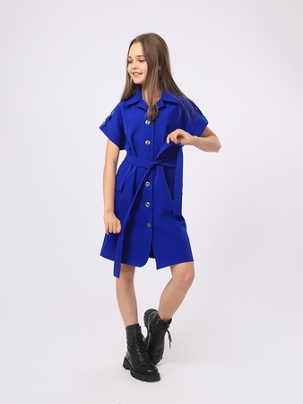 Платье сафари детско-подростковое/2320