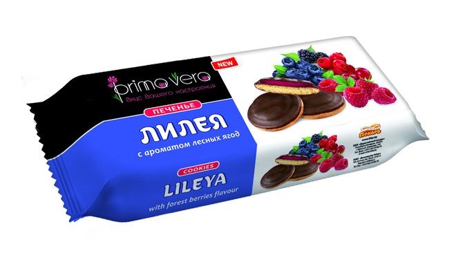 Печенье  «Лилея» с фруктовыми ароматами