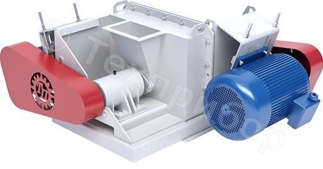 Kaba ve orta öğütme için parçalayıcılar