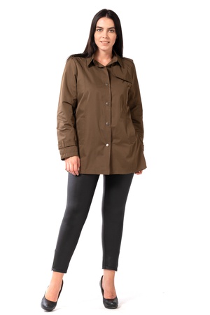 Пальто в стиле куртки