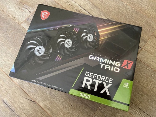 Мси GeForce RTX 3090 ИГРОВОЕ ТРИО