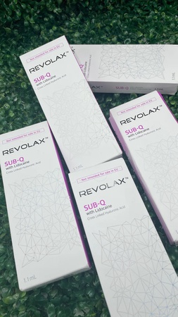 Revolax Dolgu Çapraz Bağlayıcı HA Dolgu Hyaluronik Asit Dolgu