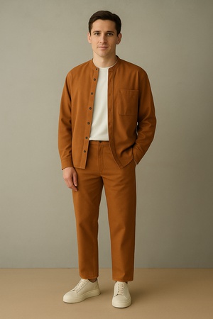 Мужской костюм в современном стиле