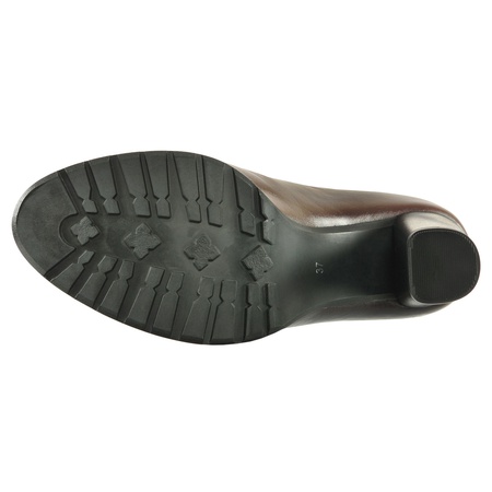 Сапоги женские, натуральная кожа <G815>