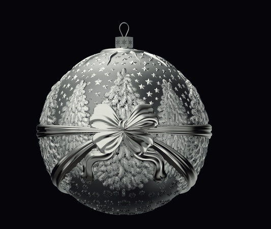 &quot;Noel Gümüş Topları&quot; 999 test değeri