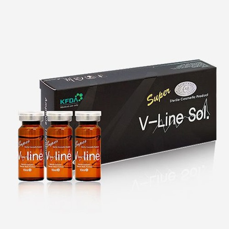 SUPER V — LINE SOL - препарат для коррекции жировых отложений