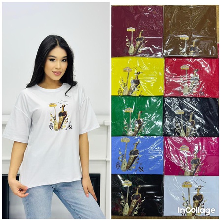 Этно-футболка