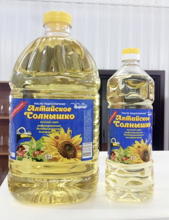 Масло подсолнечное