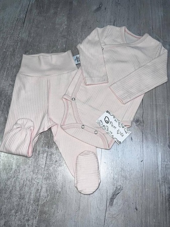 Body kimono Narin pembe erişte