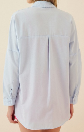 Рубашка оверсайз Edel 199312