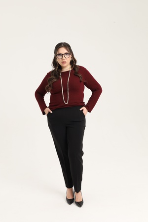 Классические брюки больших размеров