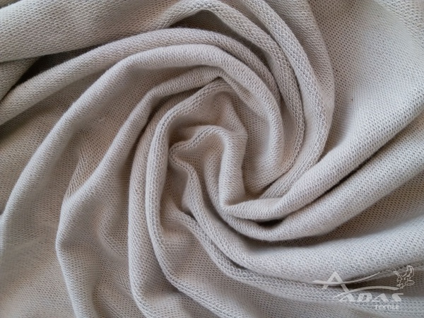 Трикотажная ткань Футер 2-х нитка 100% хлопок, цвет: по желанию