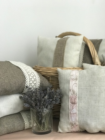 Подушка травяная Лаванда Эко