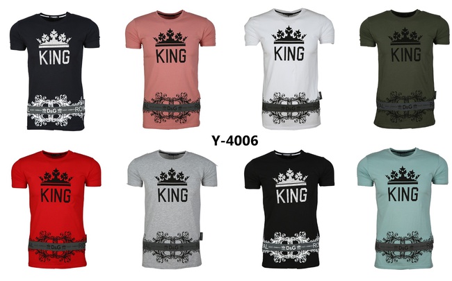 Birbirinden Farklı Marka T-shirtler- Different Brand's T-shirts