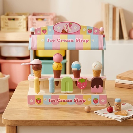 Wooden ice Cream Shop- Sweeet Fun!!!