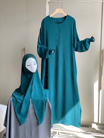 Платье с химаром