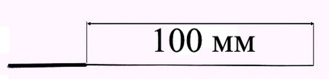 Игла акупунктурная корпоральная Дорива Д(100)