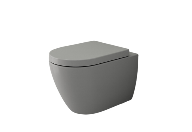 Унитаз без бортика