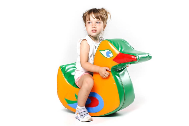 Мягкие детские модули