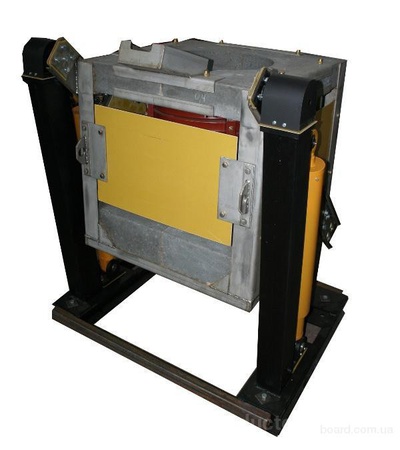 Литейный мини-завод по выпуску линейной арматуры