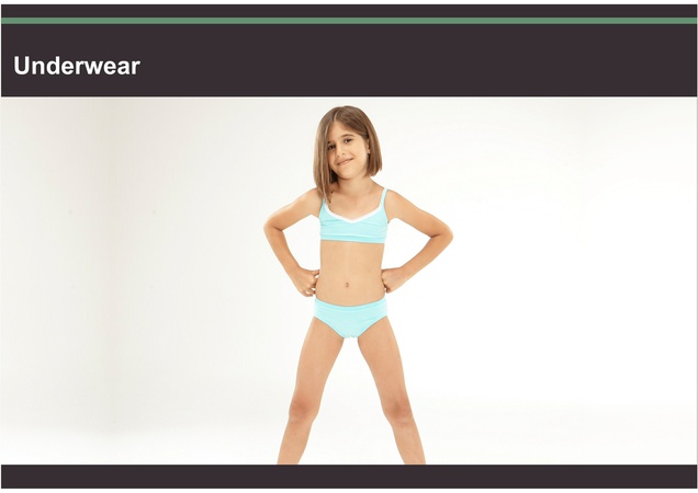 Girl's underwear