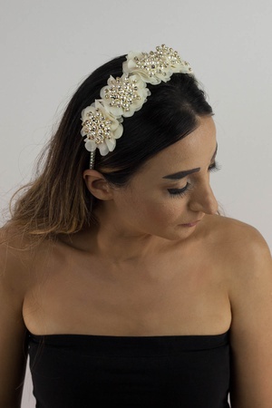 Bijusel Pearl Венок Белый