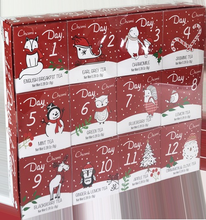 12 Days of Tea