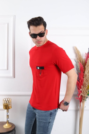 Men's semi oversized T-shirt