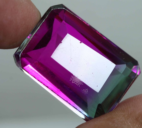 Beautiful Natural 100% certified Multi color Tourmaline loose gemstone