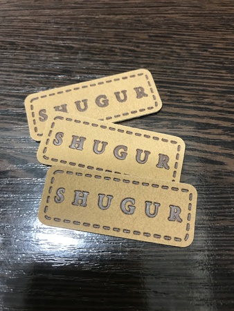 бирки этикетки на заказ с вашим логотипом