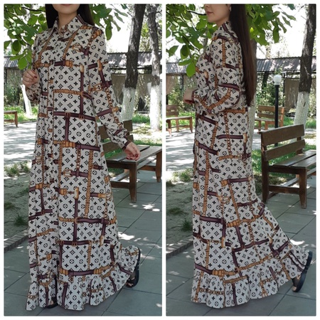 Платье-рубашка