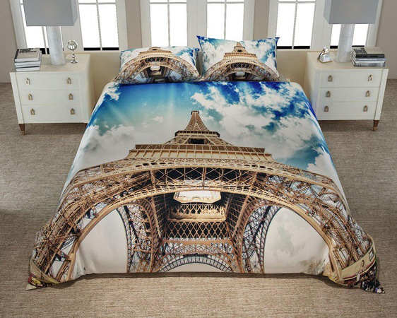 Bed linen 3D