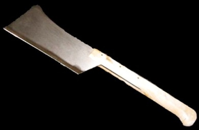 Я2-ФИН-9 Секач для разрубки туш крупного рогатого