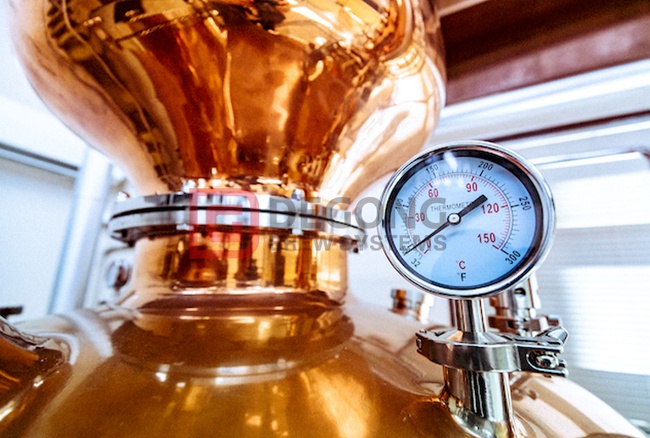 оборудование перегонки самогона 200Л 400Л 500Л перегонное с медным шлемом