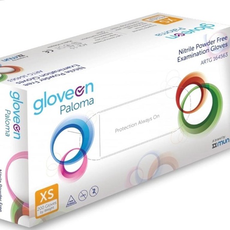 НИТРИЛОВЫЕ ПЕРЧАТКИ