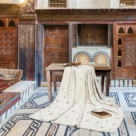 ФЛИСОВЫЙ ПЛЕД  'ЕГИПЕТСКИЕ СНЫ'