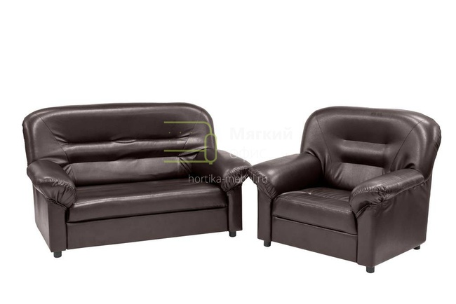 Серия диванов и кресел Мягкий Офис