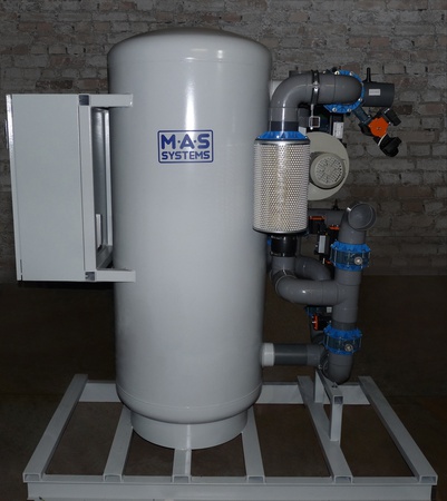 CO2 scrubber (carbon dioxide adsorber)