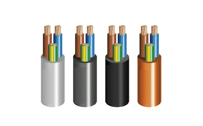 Многожильные медные кабели