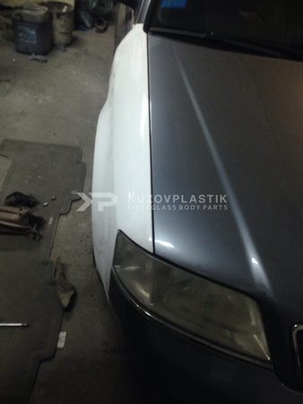 ​Крыло ауди а6 с5 стеклопластик premium