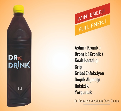 Dr. Drink is a powerful energy tool