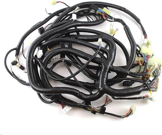 CAT E320D E323D Excavator External Wiring Harness