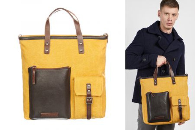 Коллекции мужских сумок бренда The Bridge