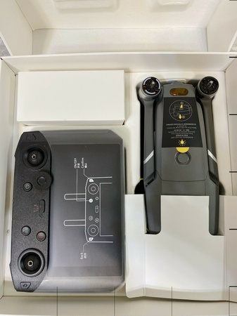 Дрон с камерой DJI Mavic 2 Pro UltraHD 4K с интеллектуальным контроллером * НОВИНКА + дополнительные линзы ND