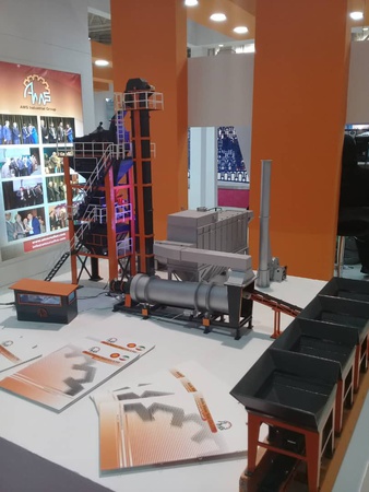 Участие Асия Масе Саз На выстаке промышленных оборудования в тегерене Ирана