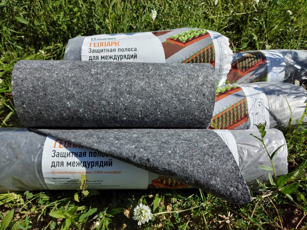 Защитная полоса для междурядий