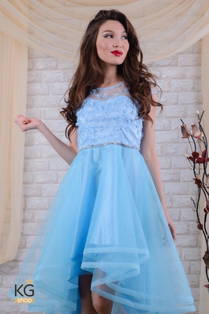 Платье с цветочками "Версалия"